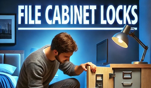 file cabinet lock change Katy TX